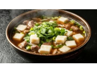嗨大笑我是行走的美好記錄者；淮南牛肉湯必不可少的美食