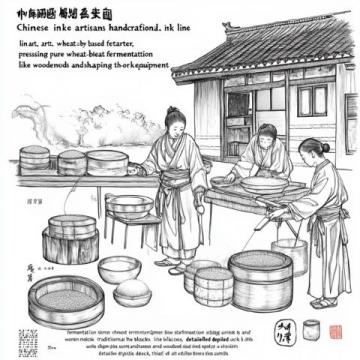安徽安慶街頭美食豆粑歷史文化與制作過程