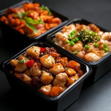 寶貝餐點大集合：紅燒鴨、涼拌菇、辣炒萵筍香干