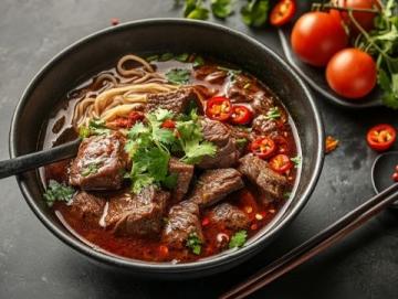 河南牛肉湯：起源、烹調技藝與文化傳承#河南地道風味#