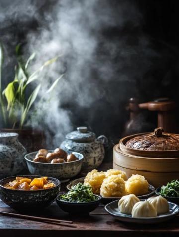 北方早餐文化：包子種類多樣，胡辣湯與歷史悠久的美食傳承
