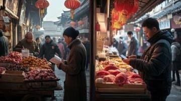 立春特輯：榆林鎮筋餅店之旅，體驗人潮美食與意外服務