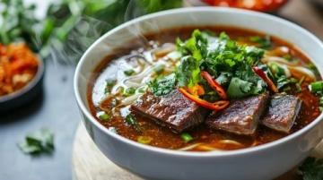河南牛肉湯：起源、烹調技藝與文化傳承#河南地道風味#