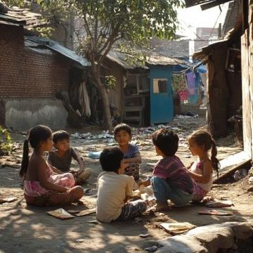 用10元人民幣在印度貧民窟挑戰一天三頓飯：可能嗎？