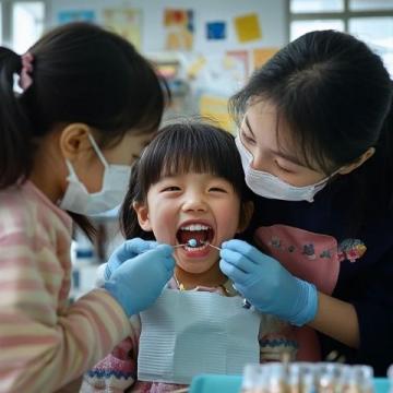 監利縣人民醫院急診科來到光明小學開展公益活動