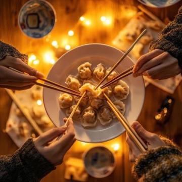 餃子背后隱藏的文化故事與歷史傳說探秘