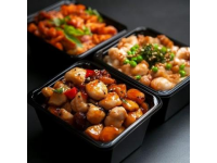 寶貝餐點大集合：紅燒鴨、涼拌菇、辣炒萵筍香干