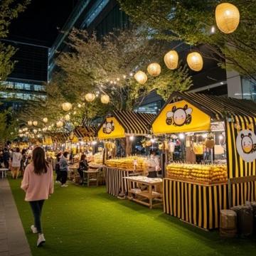 金牛座夜市狂歡：味覺與心靈的雙重旅程
