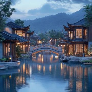 歲月流轉情未移，蘇杭烏鎮共留戀