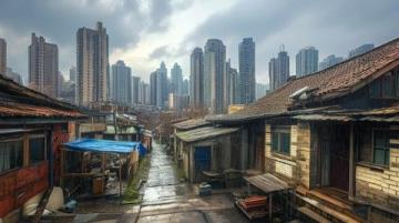 在河南鄭州，有一些隱匿于荒郊野外卻人氣頗旺的棚戶級館子,它們的環境雖說簡陋