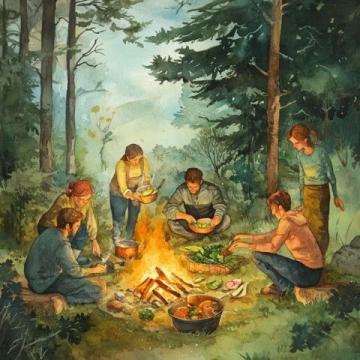 露營美食秘籍：輕巧可攜帶，簡單易制作，吃出滿滿野趣！