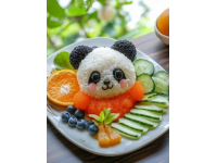創意哪吒主題寶寶早餐飯團，簡單有趣親子DIY食譜