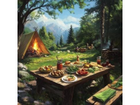 露營(yíng)美食秘籍：輕巧可攜帶，簡(jiǎn)單易制作，吃出滿滿野趣！