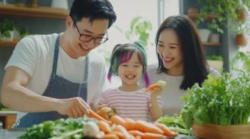 山藥變身創意面條，讓孩子愛上健康食材
