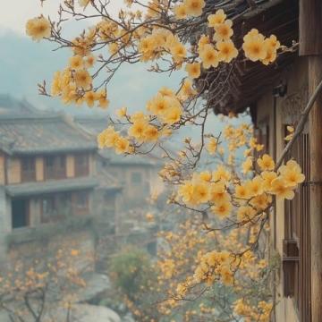 清明到來，城市攤黃飄香