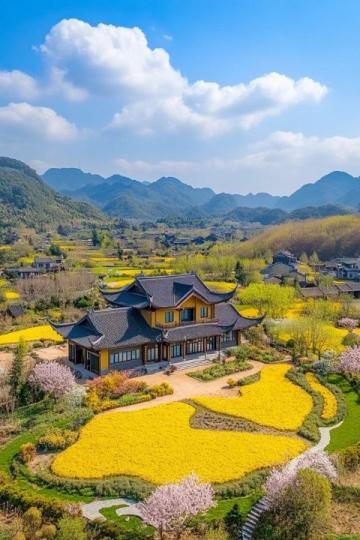 清明到來，城市攤黃飄香