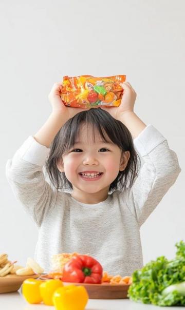山藥變身創意面條，讓孩子愛上健康食材