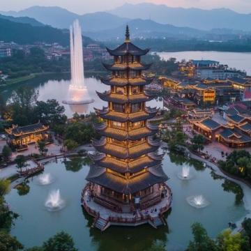 朔州游必嘗：應縣木塔與特色涼粉之旅