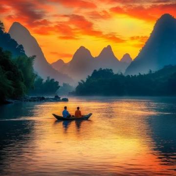 桂林游必備：探訪那些不可錯過的經(jīng)典打卡地標(biāo)，感受小學(xué)課文中的桂林山水魅力