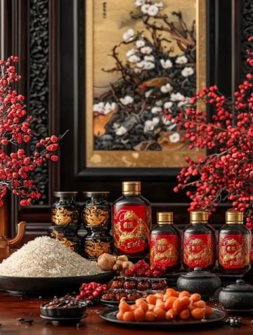 春節(jié)傳統(tǒng)美食盤點(diǎn)：象征團(tuán)圓與吉祥的節(jié)日佳肴