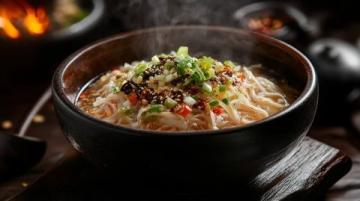 決定吃它家的面了，蘭州牛肉面館