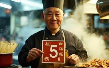 18元無限量！六旬大爺挑戰60個餃子，引發店家規則爭議"|32字