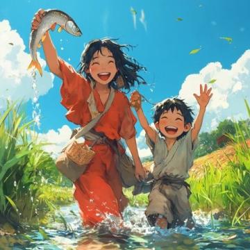 小蝌蚪找媽媽是美食(美食小蝌蚪)