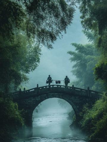 探索泰順：北澗古橋的風(fēng)貌與歷史——泗溪鎮(zhèn)下的康熙年間橋梁巡禮