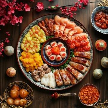 春節(jié)傳統(tǒng)美食盤點(diǎn)：象征團(tuán)圓與吉祥的節(jié)日佳肴