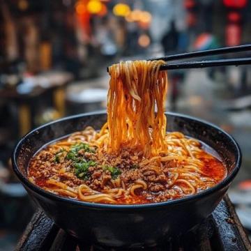河南人最愛吃的美食：羊肉燴面