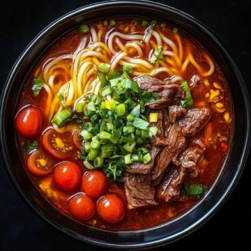 家常美食：番茄燉牛腩的經(jīng)典做法，湯汁濃郁超下飯