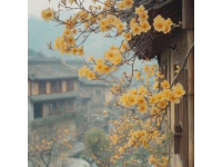 清明到來，城市攤黃飄香