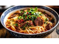 決定吃它家的面了，蘭州牛肉面館