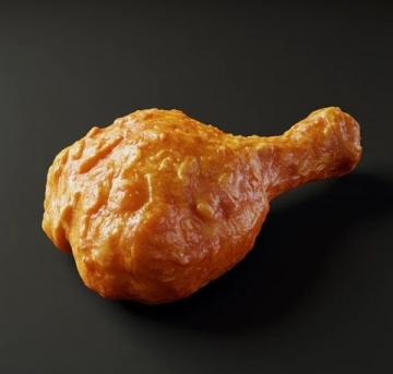 味道不一樣，是新鮮雞背，第一口就嘗出來了，不是凍雞背，還不錯，點上六八贊