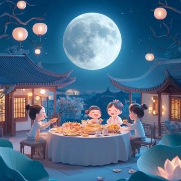 中秋國慶相聚，多年未見的親情之約