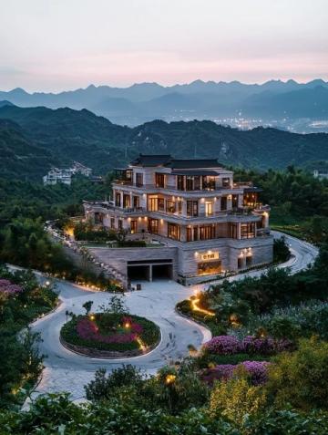 蓉城紀(jì)行：錦爍度假酒店的高價與美景