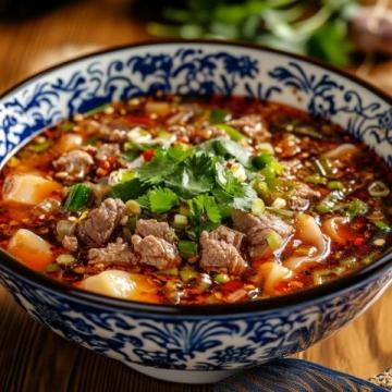 探尋大同特色美食:刀削面之外,還有涼粉、過(guò)油肉等多味佳肴
