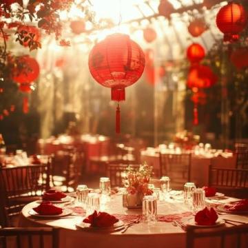 充滿愛意與祝福的10日:紅包雨點亮婚禮盛宴