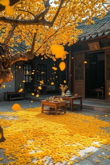 云南騰沖的銀杏美得令人窒息！