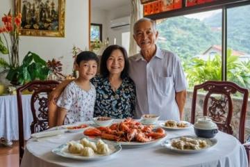 厲家大團聚，溫州火鍋盛情邀請
