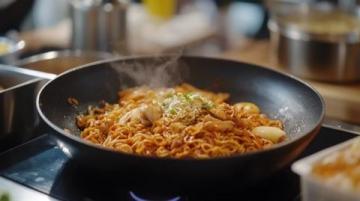 簡易美食攻略三道家常菜的創意做法：番茄炒蛋、蒜蓉粉絲蒸扇貝與巧克力熔巖蛋糕
