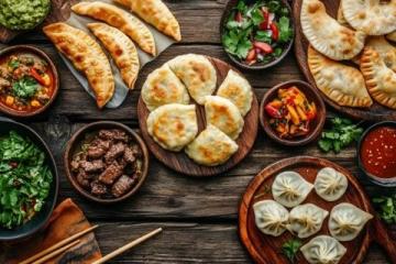 能品嘗多少種世界各地美食？