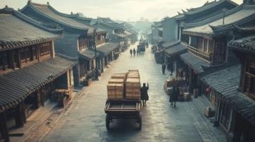 穿越時光機(jī)，徽州古城歷史之旅——國家5A級景區(qū)，感受中國千年文化精髓
