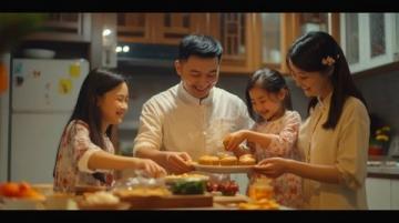 廣西農(nóng)夫與萌娃搭檔：跨越年齡的烹飪傳奇，六年相伴共譜溫馨人生！