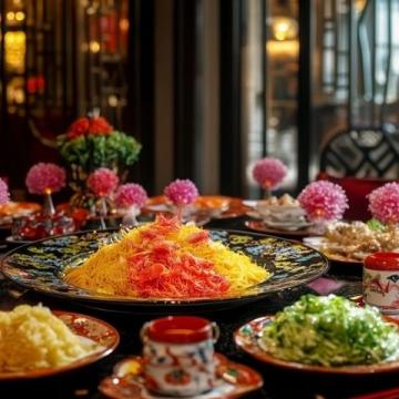 春節(jié)特別體驗(yàn)：君悅酒店中西合璧新春下午茶
