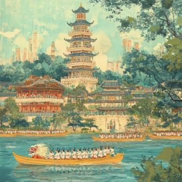 2024中國皖美山水龍舟賽：濕地美景與絕技展覽共賞