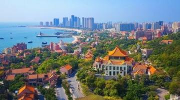 秋高氣爽，想去海島游，大連皮口港乘船，就能到達好多個夢幻島嶼