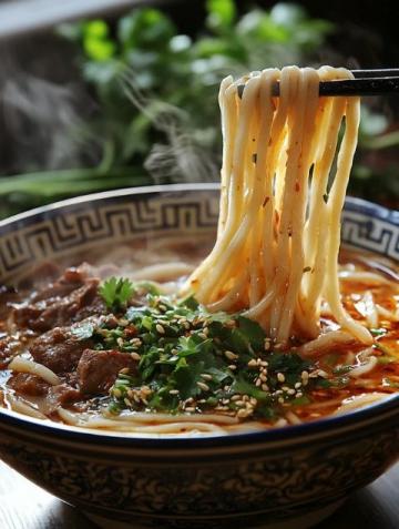 二十年匠心傳承，黑娃臘汁肉揪面片傳奇再續