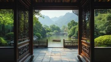 騰沖是一個真正望得見山、看得見水的地方，城市綠化帶來清新空氣