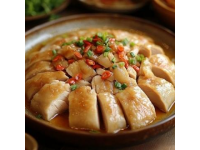 江南農(nóng)家秘制臘雞腿燒百葉結(jié)——傳統(tǒng)風味的冬季美食盛宴